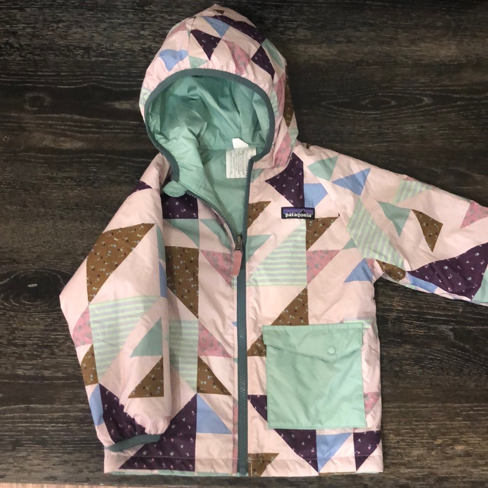 Patagonia toddler girl 3t coat